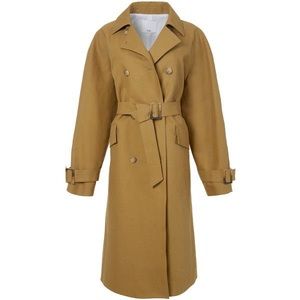 Women's Caramel Oversized Trench Coat size S